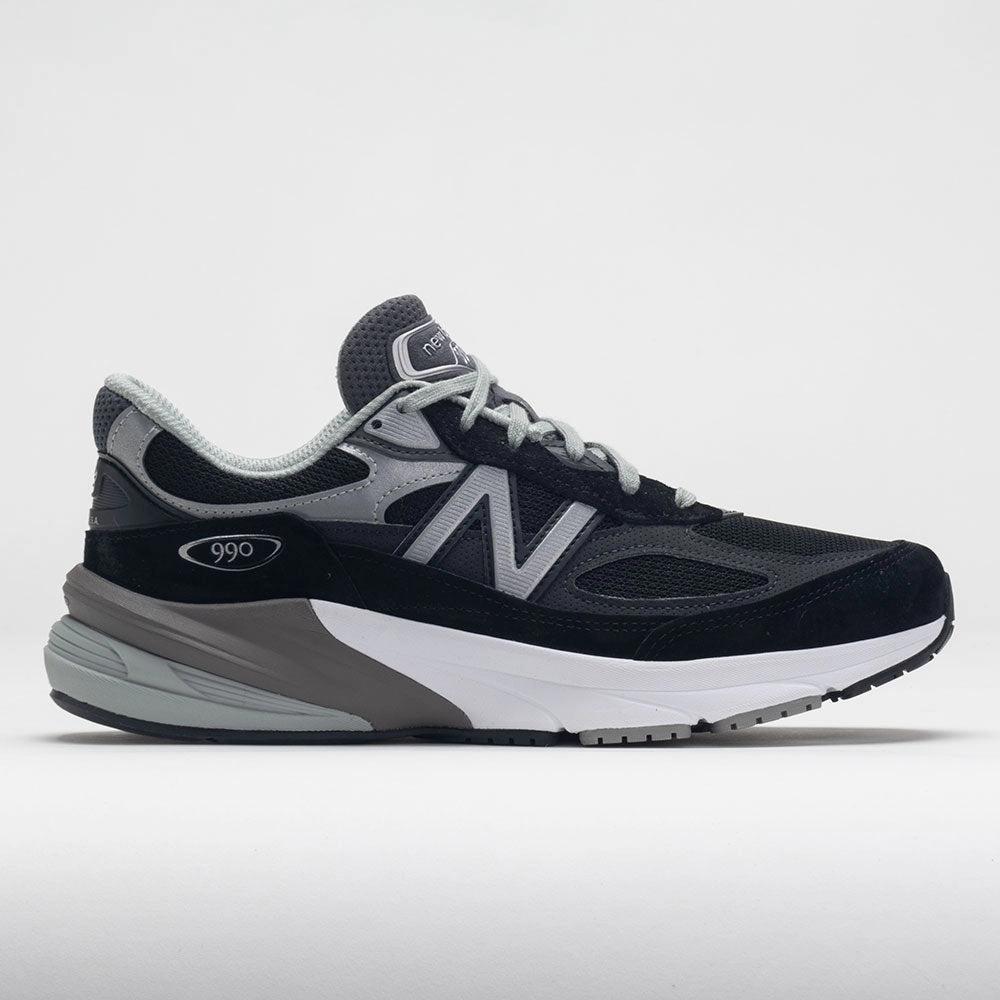 New Balance 990v6 Women's  Black/White PhylonMidsole safety shoes