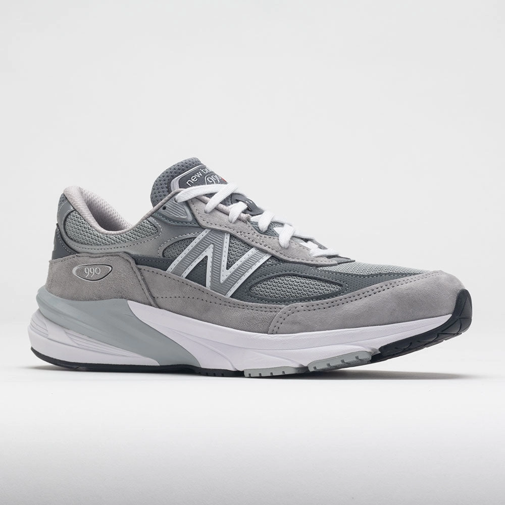 New Balance 990v6 Women's  Grey/Grey fitness community