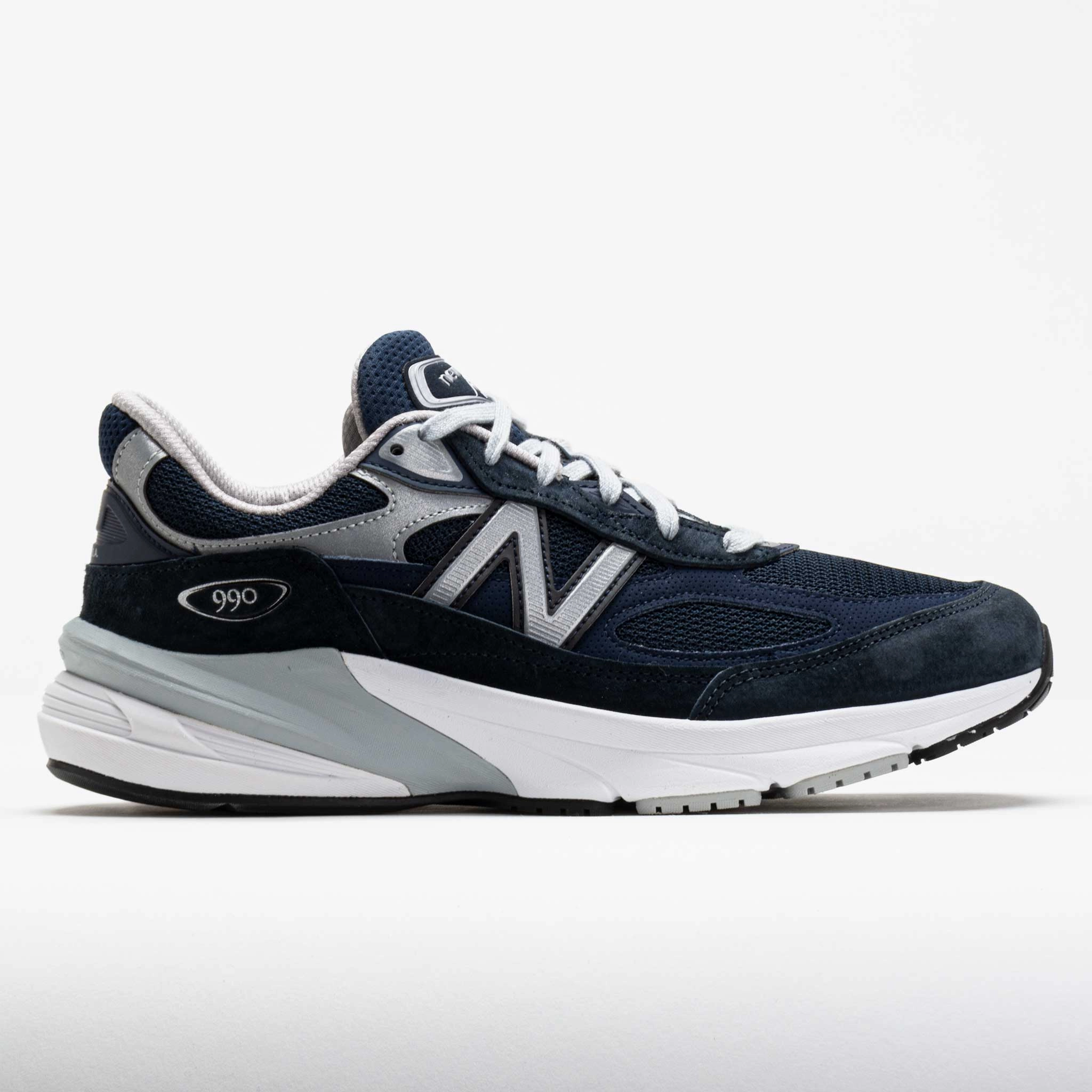 New Balance 990v6 Women's  Navy/White Stability assistance