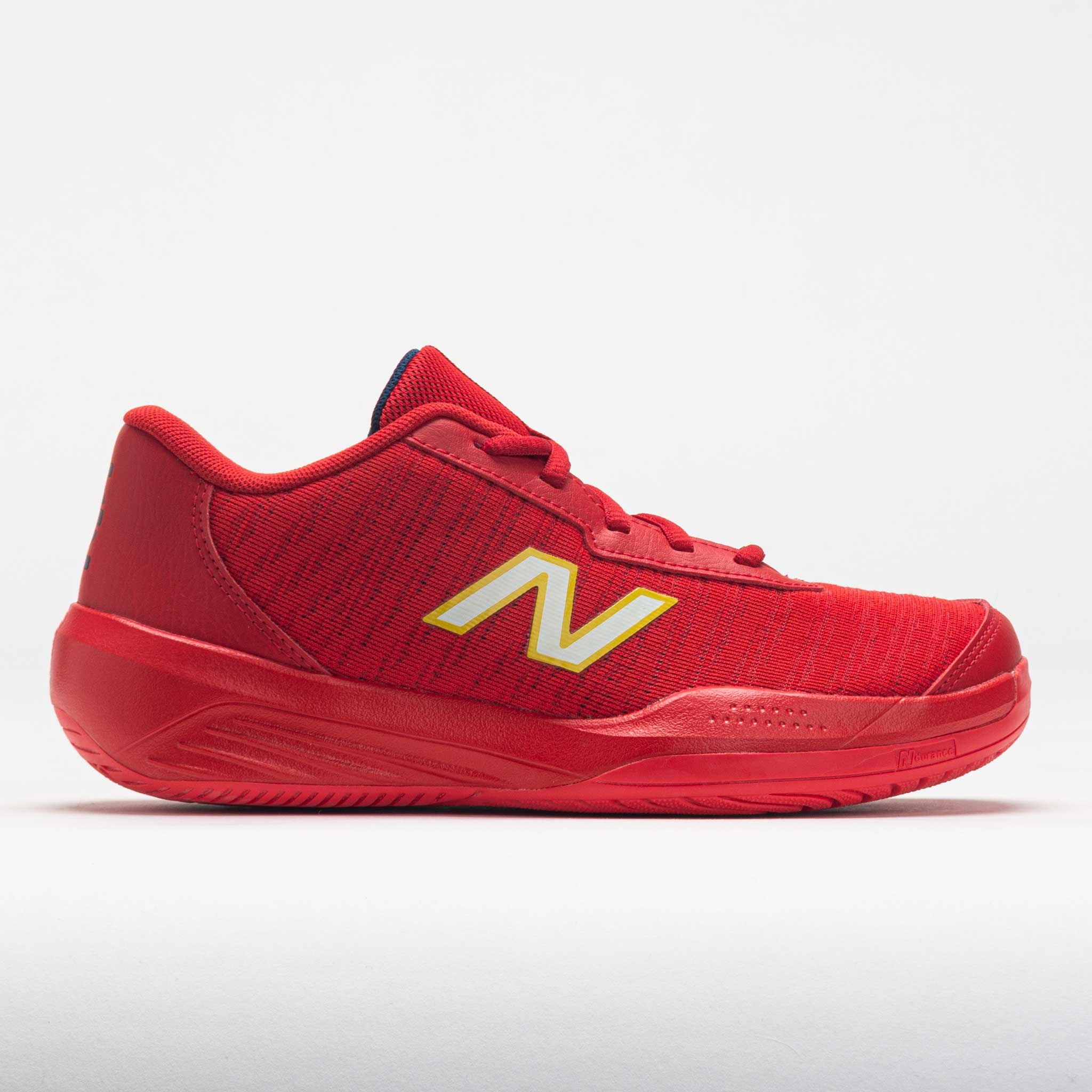 Anaerobic exercise New Balance 996v5 Junior  True Red/White