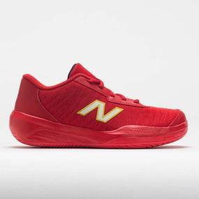 Anaerobic exercise New Balance 996v5 Junior  True Red/White