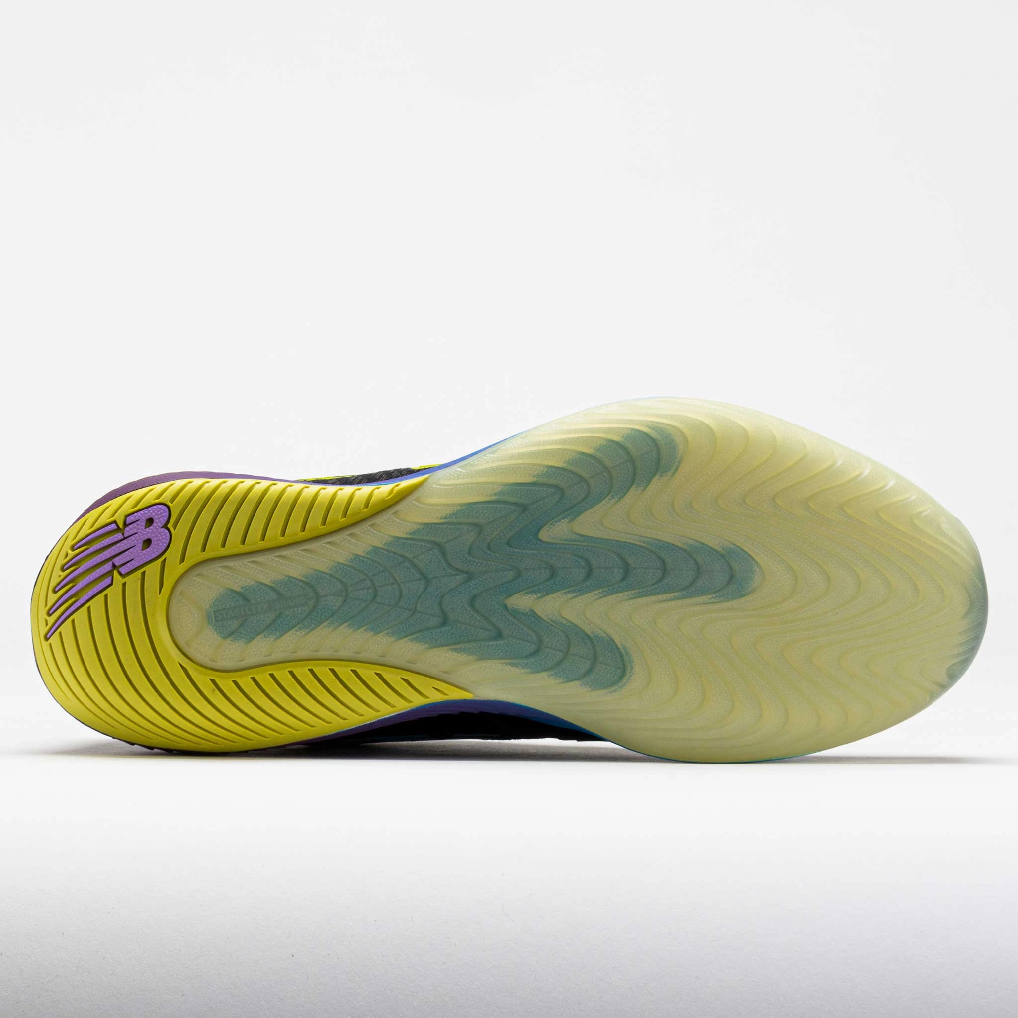 Removable components New Balance 996v5 Men's  Black/Purple Fade/Coastal Blue