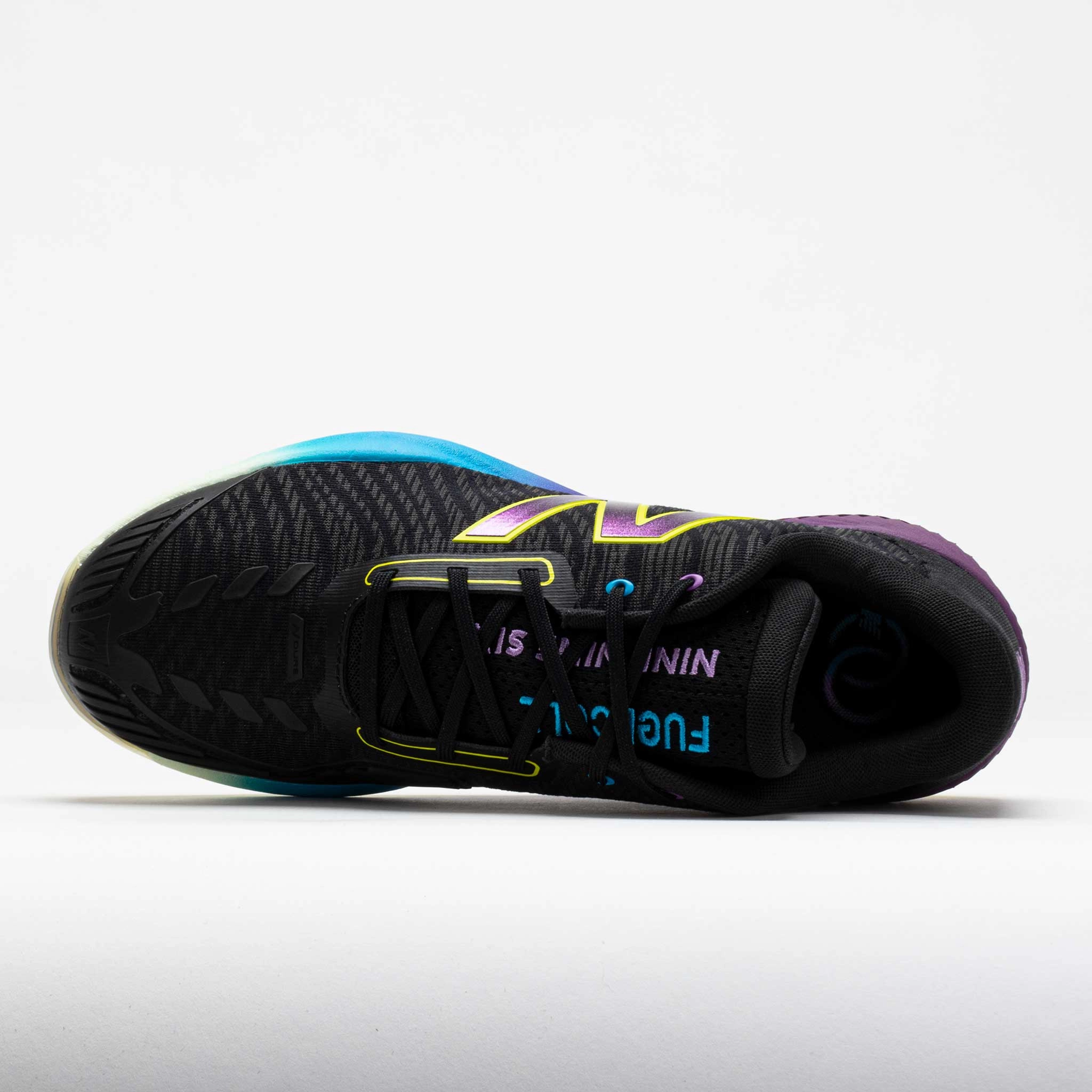 running for fitness shoes New Balance 996v5 Men's  Black/Purple Fade/Coastal Blue