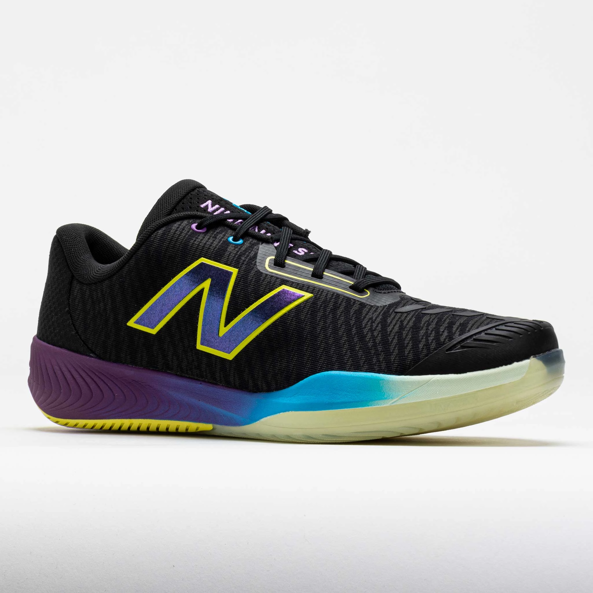 New Balance 996v5 Men's  Black/Purple Fade/Coastal Blue premium - quality all - weather shoes