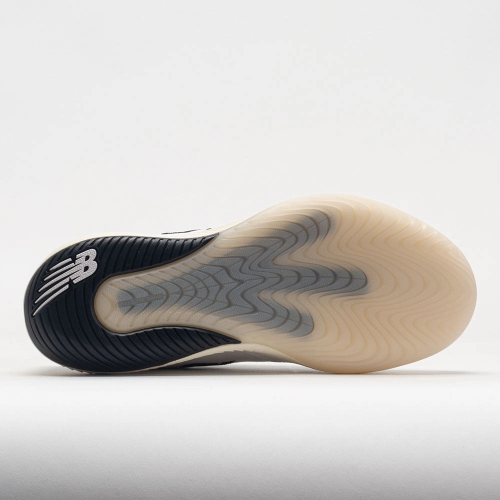 New Balance 996v5 Men's  White/Black contoured shoes