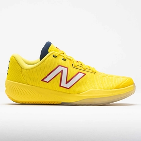 grassy shoes New Balance 996v5 Women's  Ginger Lemon/White/Navy