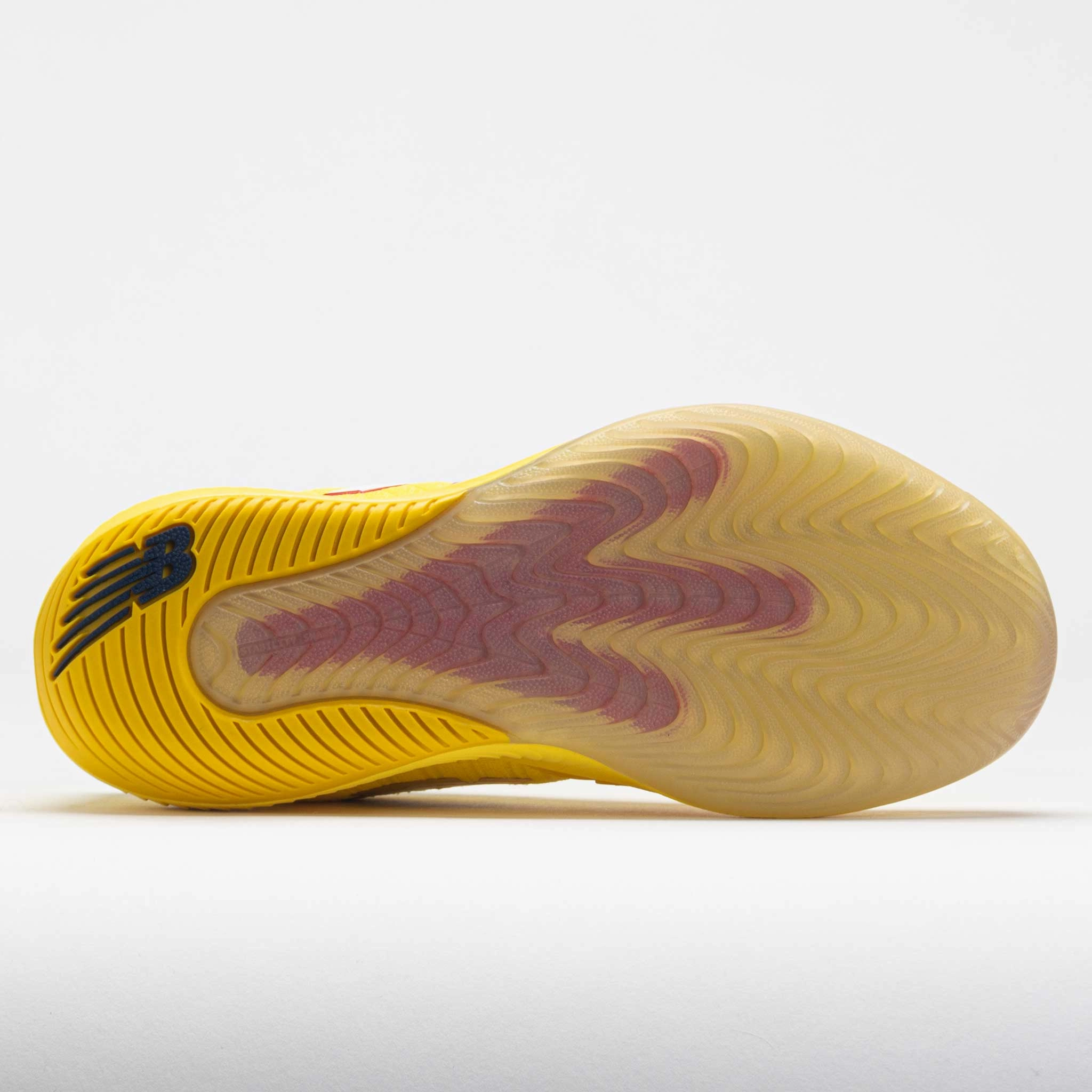 Quick - release New Balance 996v5 Women's  Ginger Lemon/White/Navy