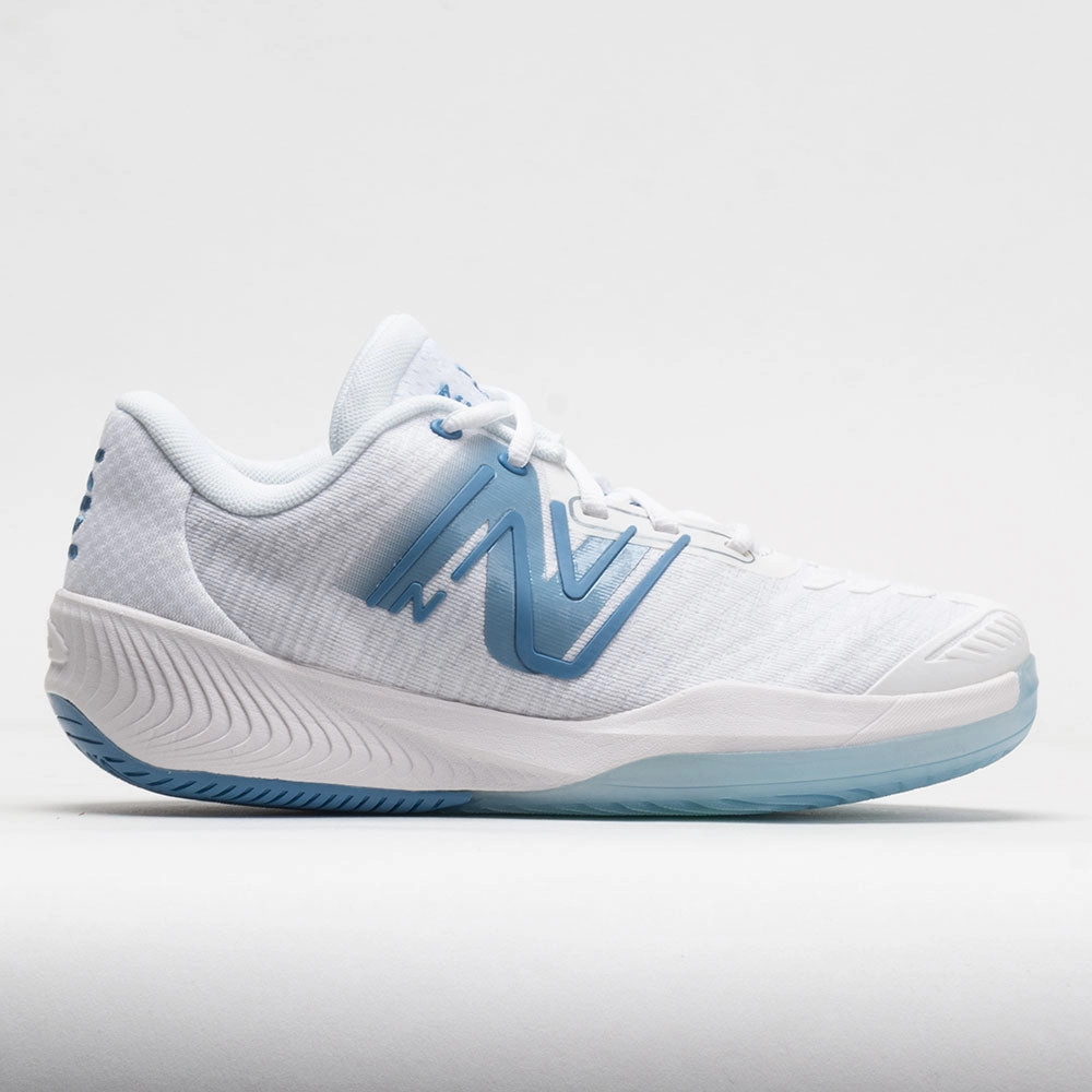 pronation - correcting shoes New Balance 996v5 Women's  White/Navy/Hi-lite