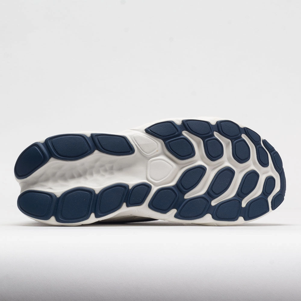 New Balance Fresh Foam More v4 Men's  Navy/Cosmic Pineapple/ Blue Good resilience