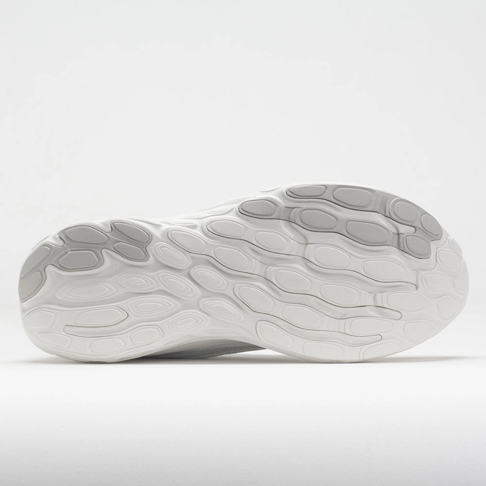 kids' sports footwear New Balance Fresh Foam X 1080v13 Men's  White/Light Silver Metallic