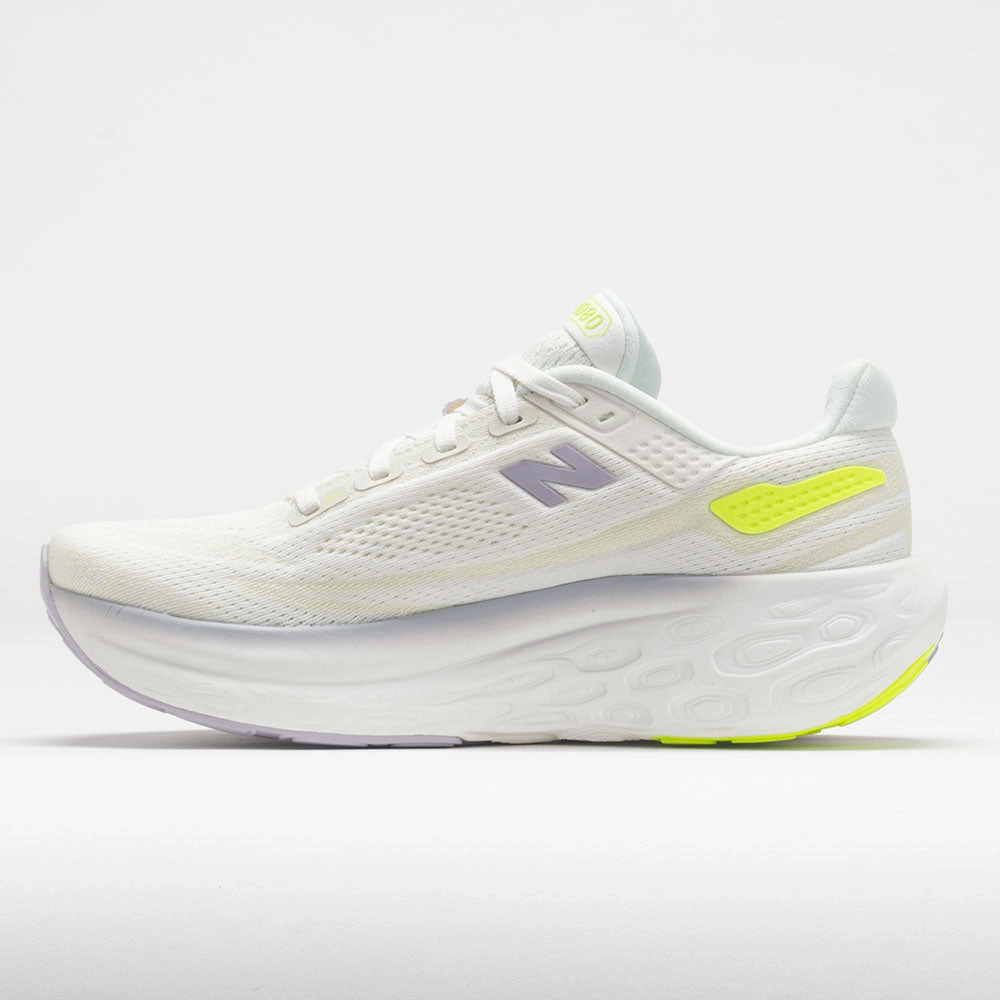 Toe Protection running in a taiga area shoes New Balance Fresh Foam X 1080v13 Women's  Sea Salt/Grey Violet