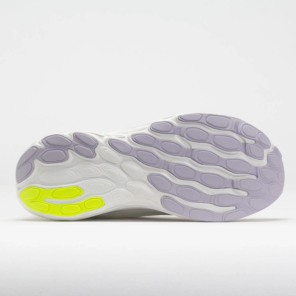Pronation control Style New Balance Fresh Foam X 1080v13 Women's  Sea Salt/Grey Violet