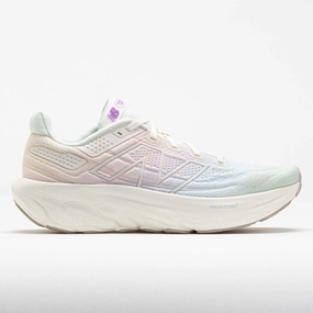 New Balance Fresh Foam X 1080v13 Women's  Sea Salt/Purple Fade/Blue responsive sole shoes