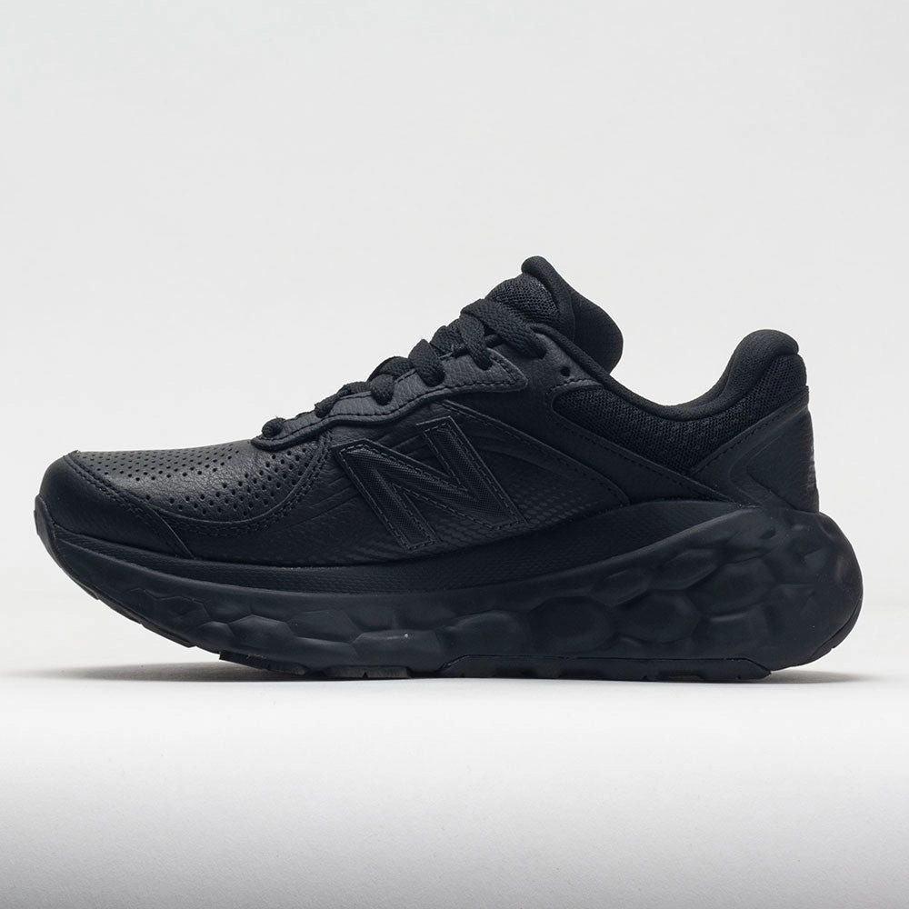 polar - climate shoes New Balance Fresh Foam X 840v1 Leather Men's  Black/Black/Blacktop