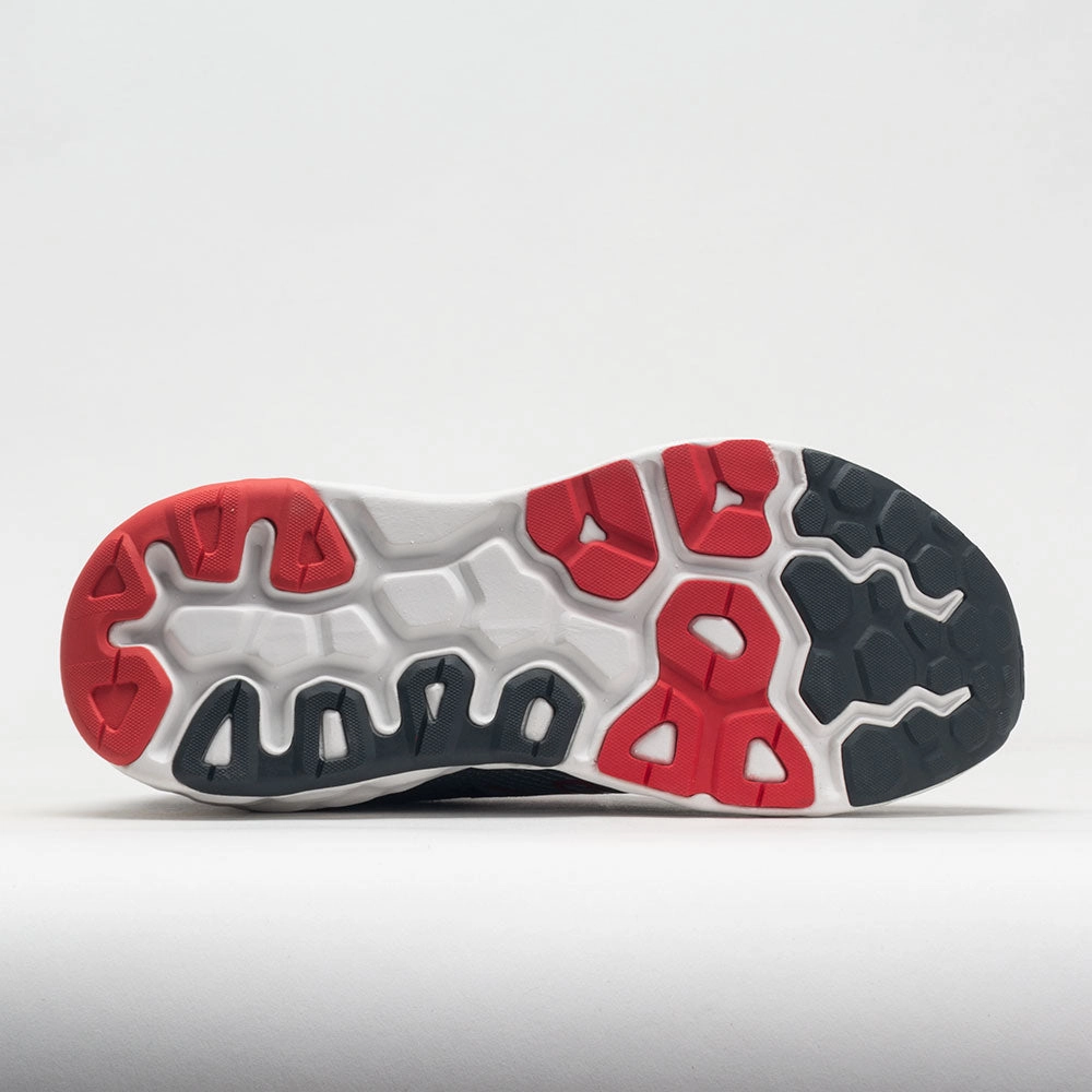 New Balance Fresh Foam X 840v1 Men's  Aluminum Grey/True Red bounce - return shoes Maximum Flex