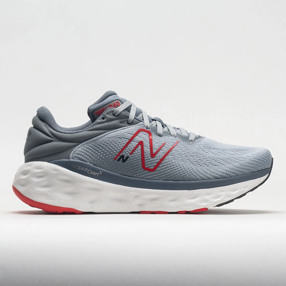 New Balance Fresh Foam X 840v1 Men's  Aluminum Grey/True Red Pastel color option