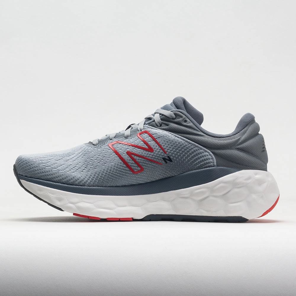 athlete shoes New Balance Fresh Foam X 840v1 Men's  Aluminum Grey/True Red