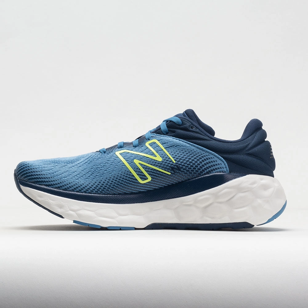 New Balance Fresh Foam X 840v1 Men's  Heritage Blue/Navy running on hard surface