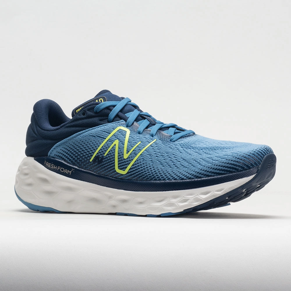 New Balance Fresh Foam X 840v1 Men's  Heritage Blue/Navy track runner leather insole shoes