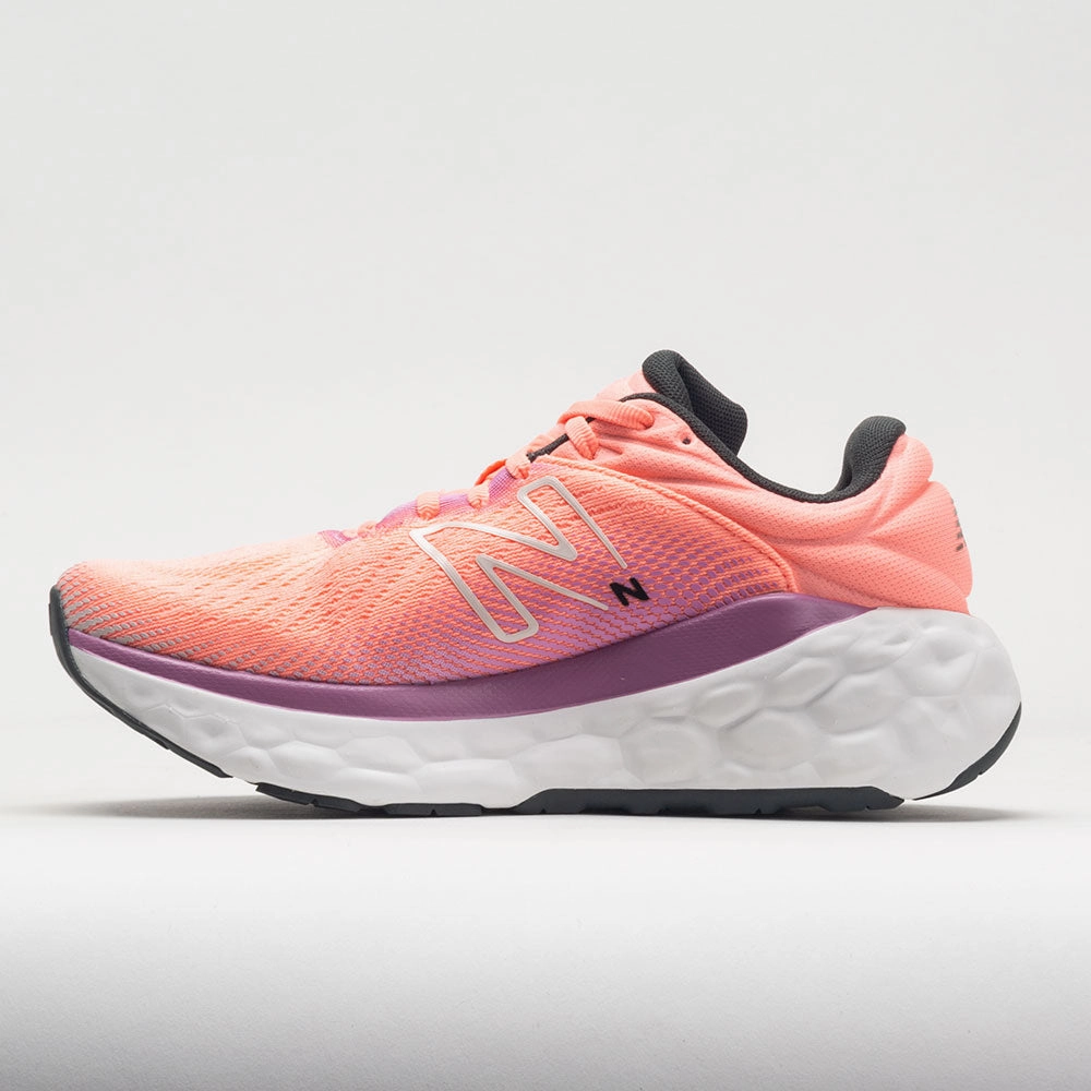 easy - to - store sprint - specific shoes New Balance Fresh Foam X 840v1 Women's  Grapefruit/Raspberry
