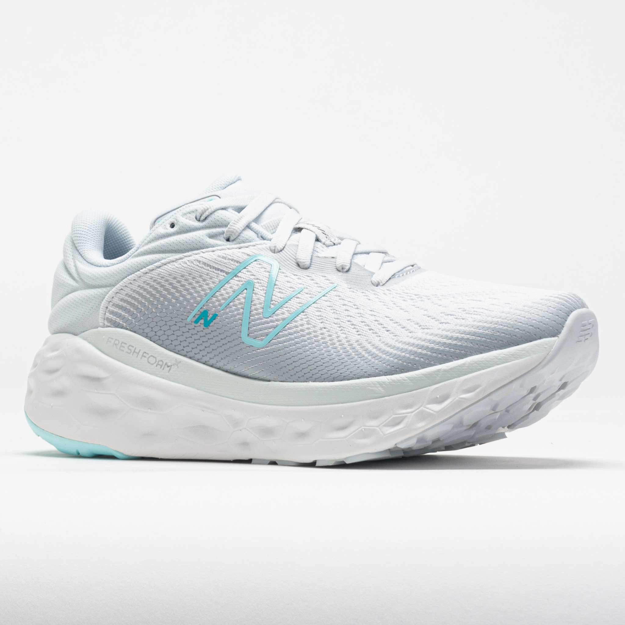 hidden lacing shoes New Balance Fresh Foam X 840v1 Women's  Quartz Grey/Virtual Blue/White