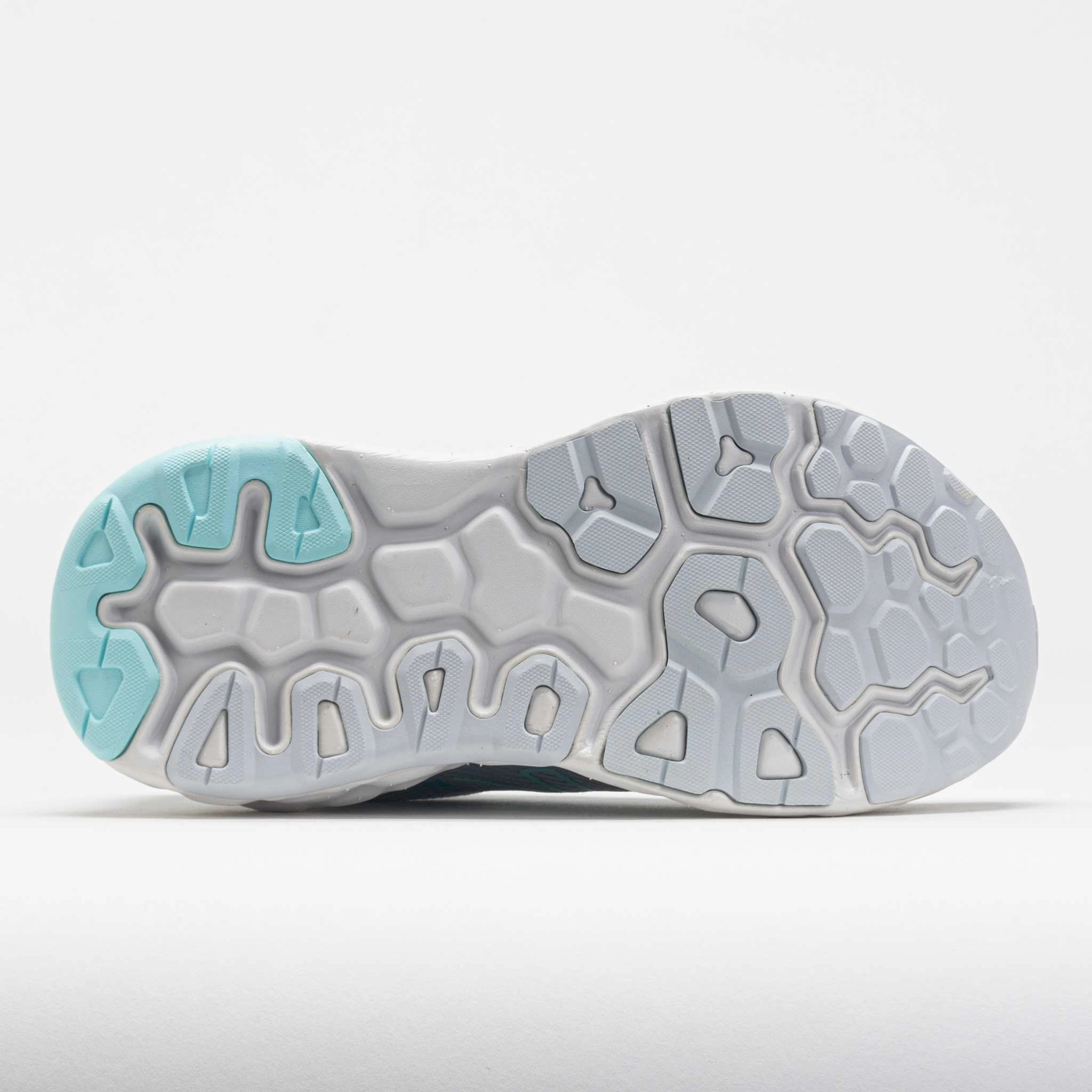 New Balance Fresh Foam X 840v1 Women's  Quartz Grey/Virtual Blue/White polka - dot running wear joggers' requirement