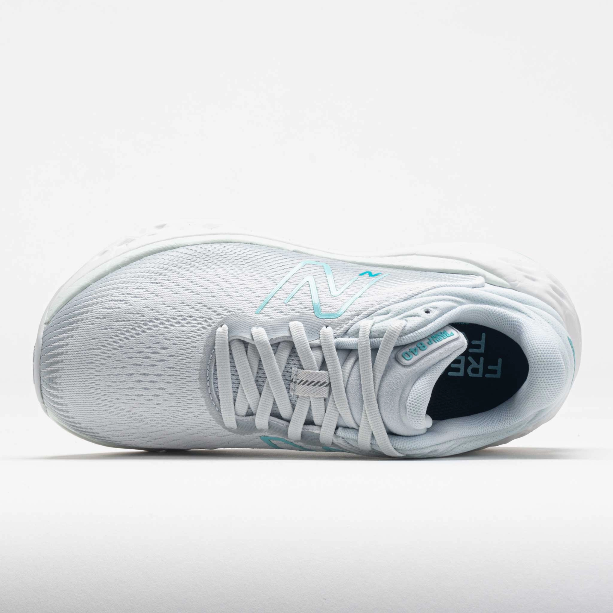 Mud - Resistant running on snow shoes New Balance Fresh Foam X 840v1 Women's  Quartz Grey/Virtual Blue/White