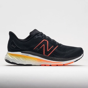 active shoes New Balance Fresh Foam X 860v13 Men's  Black/Neon Dragonfly/Marigold