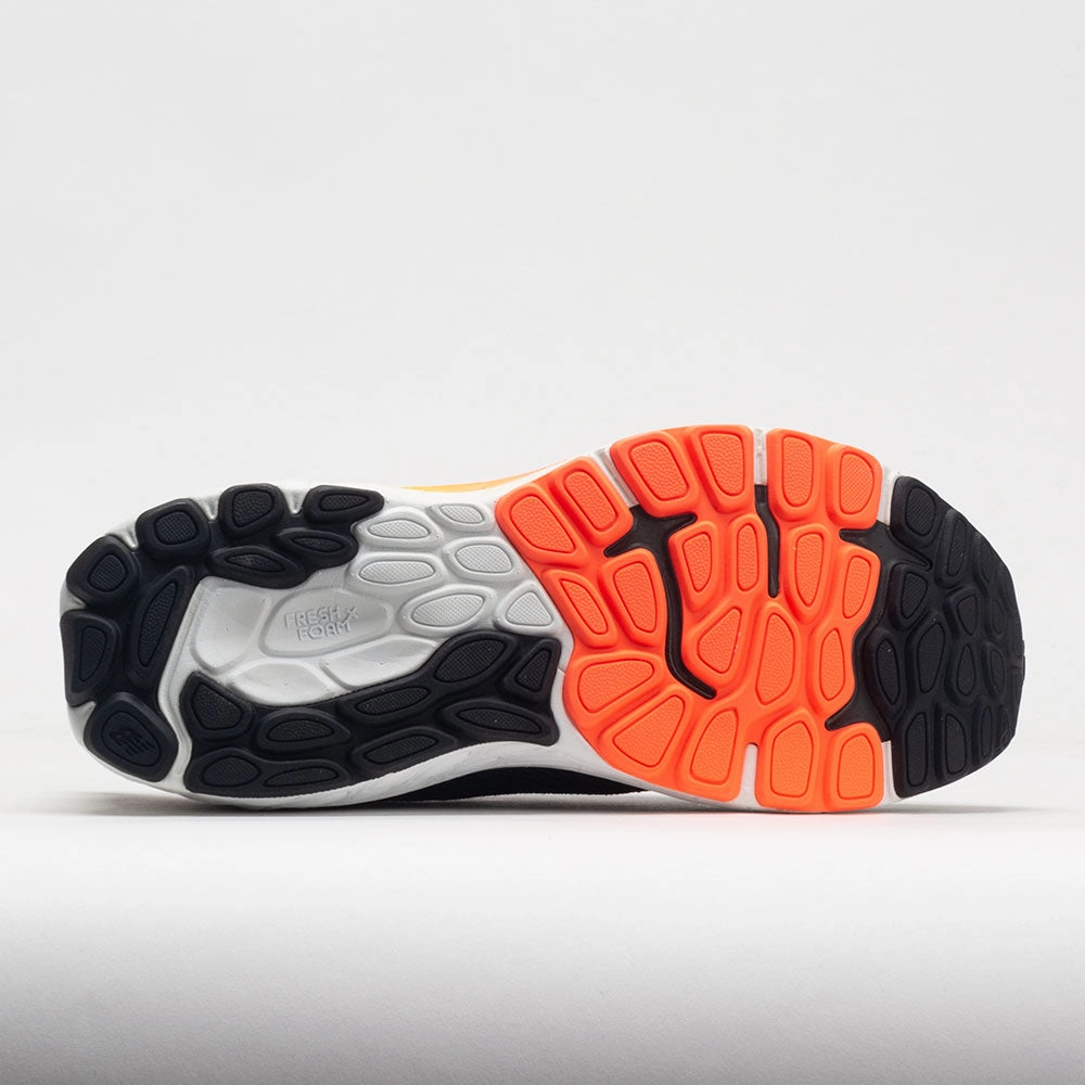 New Balance Fresh Foam X 860v13 Men's  Black/Neon Dragonfly/Marigold professional use