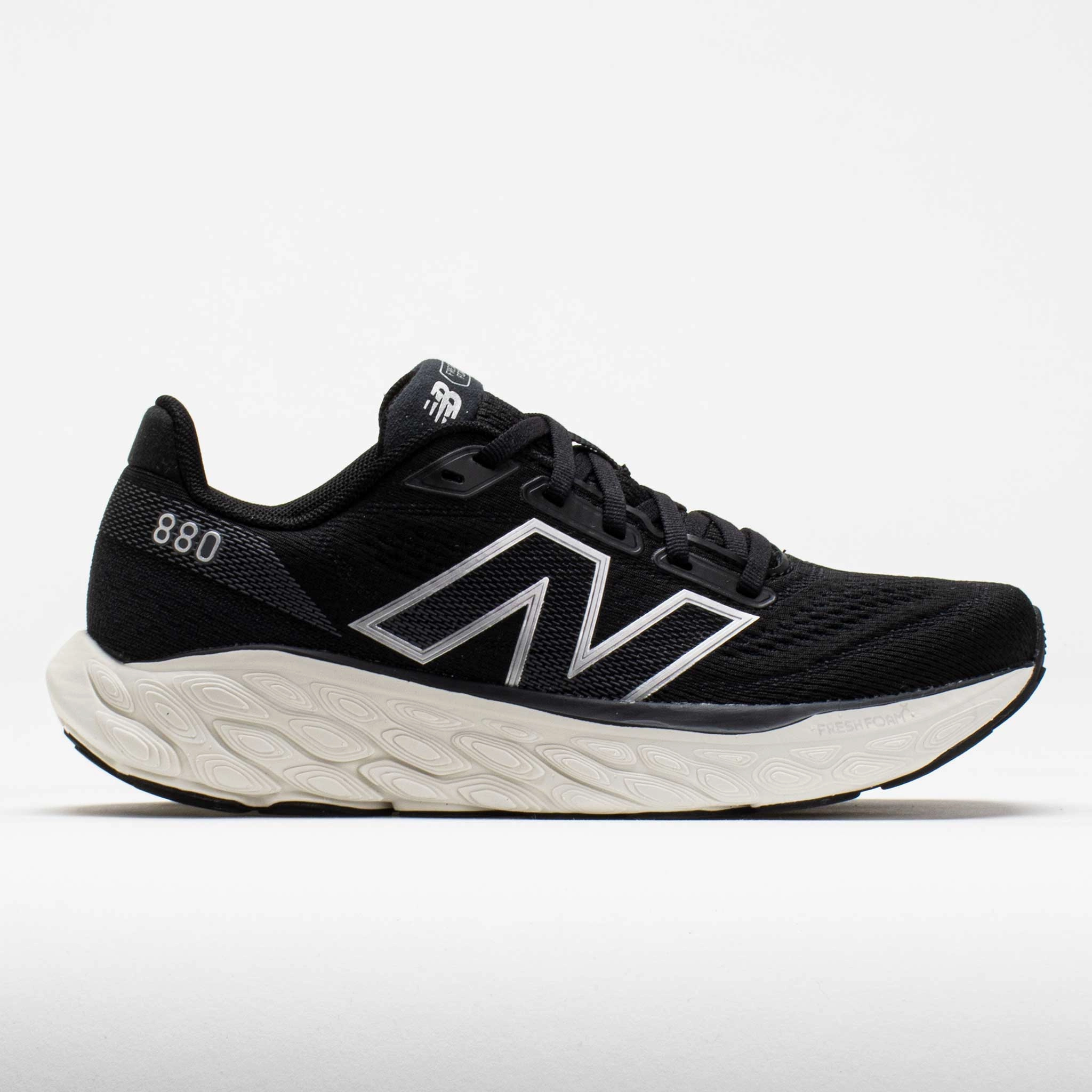 lightweight foam shoe material New Balance Fresh Foam X 880v14 Women's  Black/Sea Salt/Silver Metallic