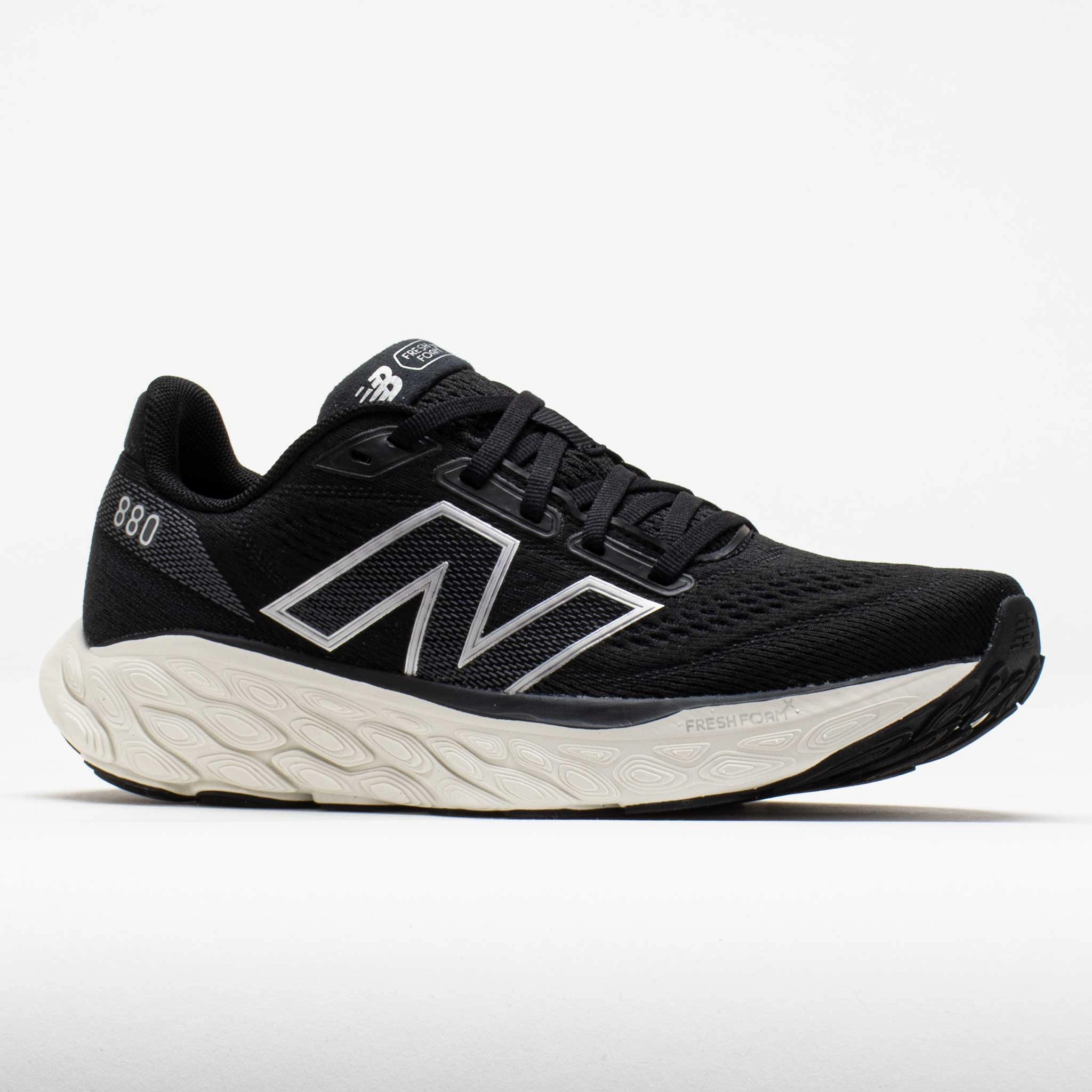 Comfort Layer Moonlight Run New Balance Fresh Foam X 880v14 Women's  Black/Sea Salt/Silver Metallic