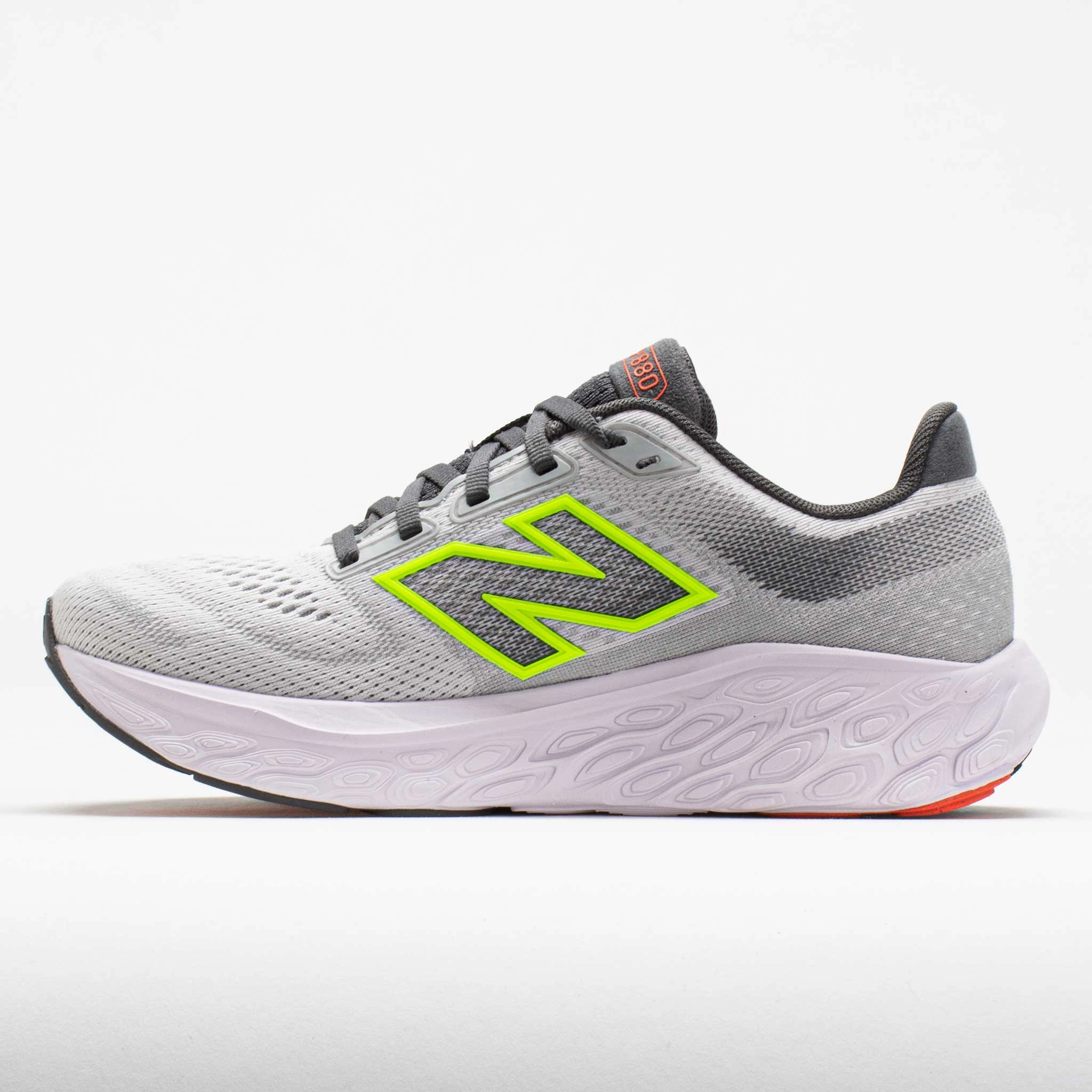 aerobic footwear New Balance Fresh Foam X 880v14 Women's  Grey/Taro/Lime Glo/Gulf Red