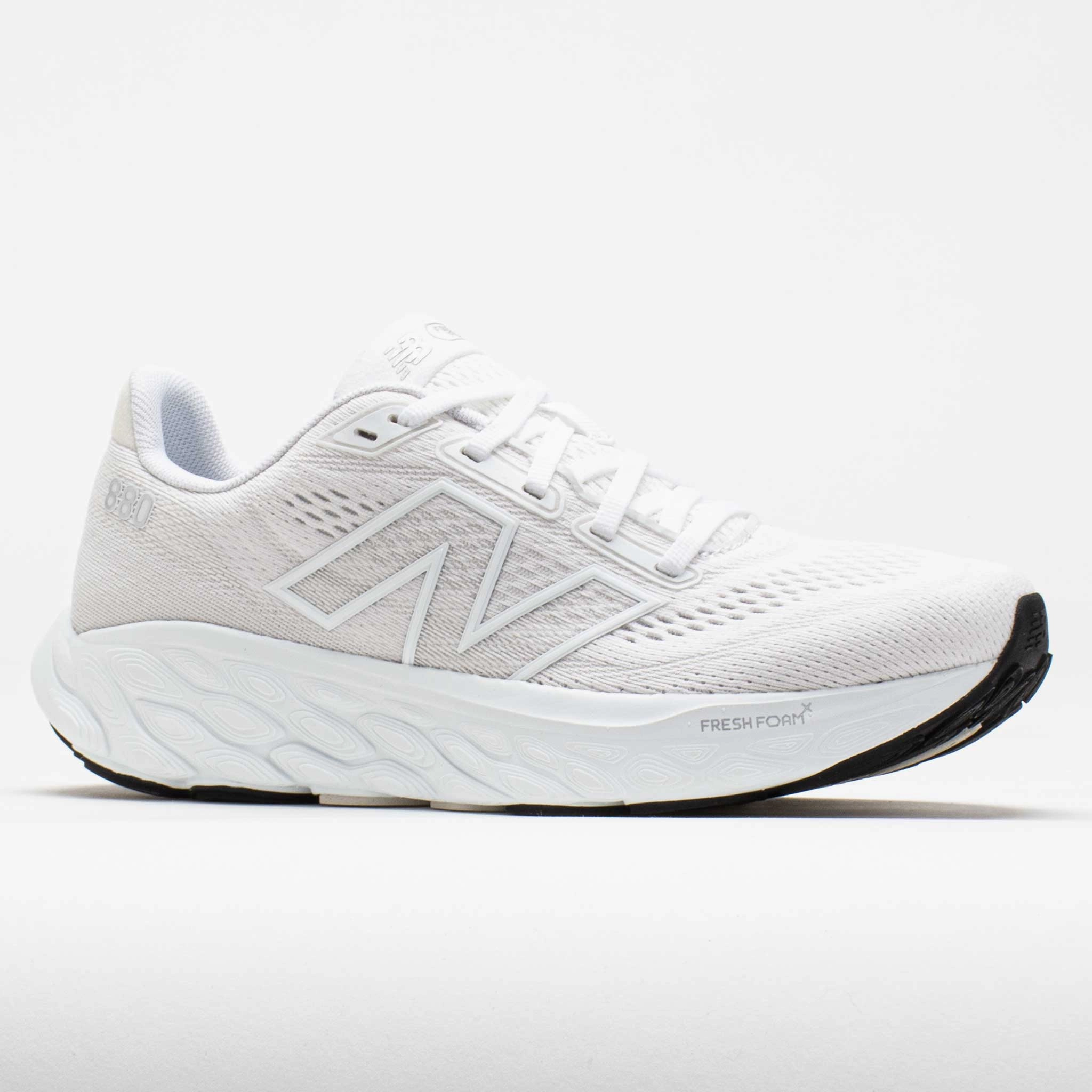 New Balance Fresh Foam X 880v14 Women's  White/Silver Metallic/Sea Salt Flexible Upper Material