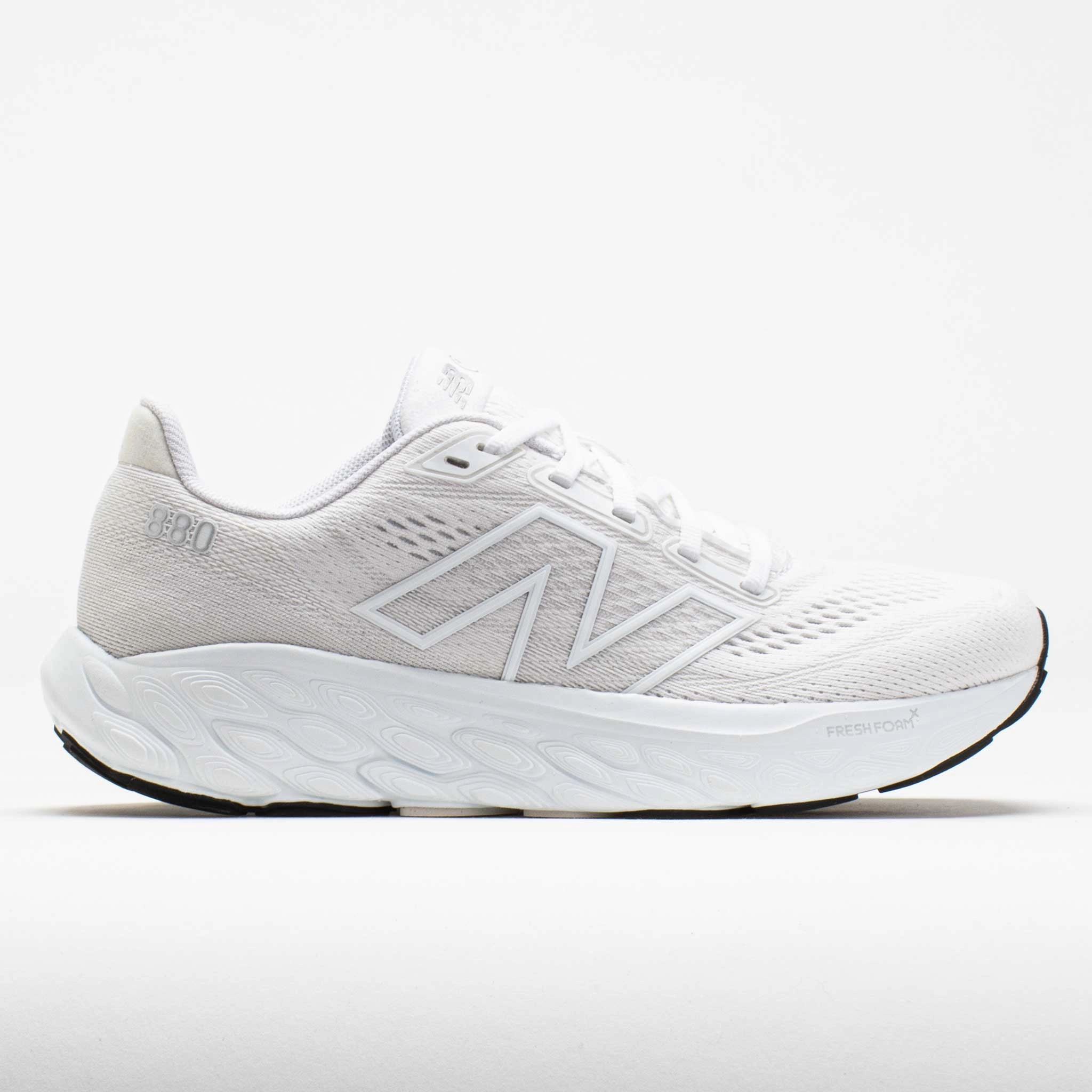 Quick Drying Fabric New Balance Fresh Foam X 880v14 Women's  White/Silver Metallic/Sea Salt