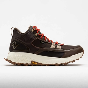 no - name shoes New Balance Fresh Foam X Hierro Mid GTX Men's  Mushroom/Coffee/Flame