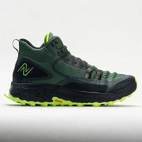 synthetic insole shoes New Balance Fresh Foam X Hierro Mid Men's  Jade/Pixel Green