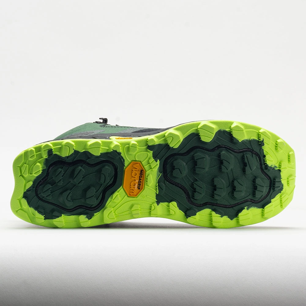 Comfort Tech adult athletic shoes New Balance Fresh Foam X Hierro Mid Men's  Jade/Pixel Green