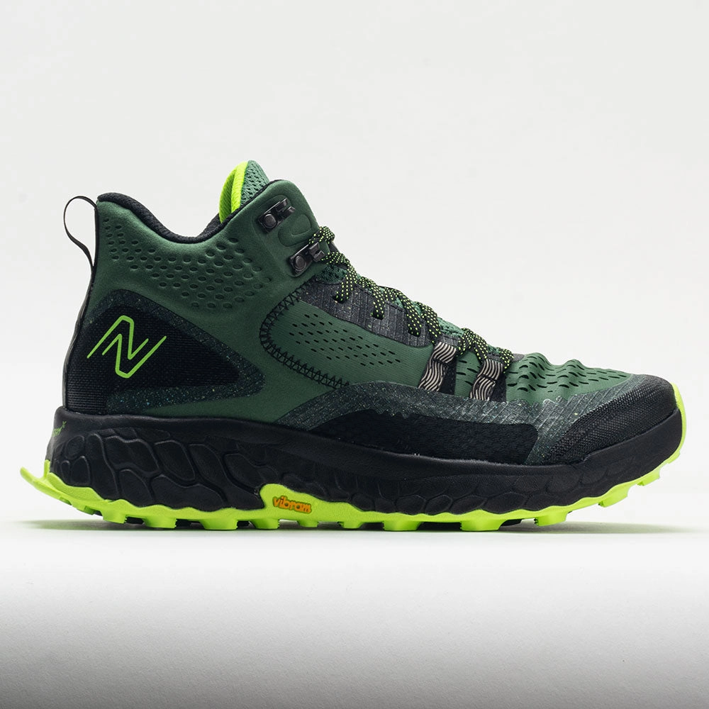 synthetic insole shoes New Balance Fresh Foam X Hierro Mid Men's  Jade/Pixel Green