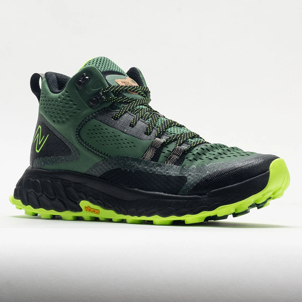 rigid - sole New Balance Fresh Foam X Hierro Mid Men's  Jade/Pixel Green