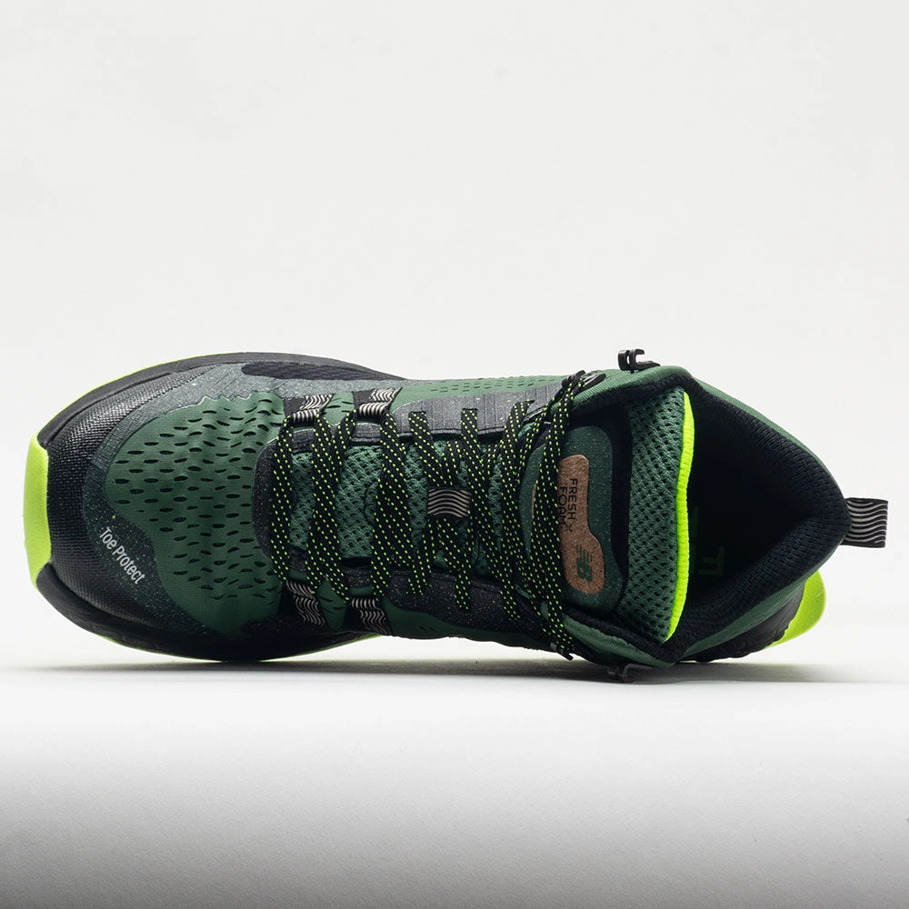 New Balance Fresh Foam X Hierro Mid Men's  Jade/Pixel Green Breathable Upper Shoes