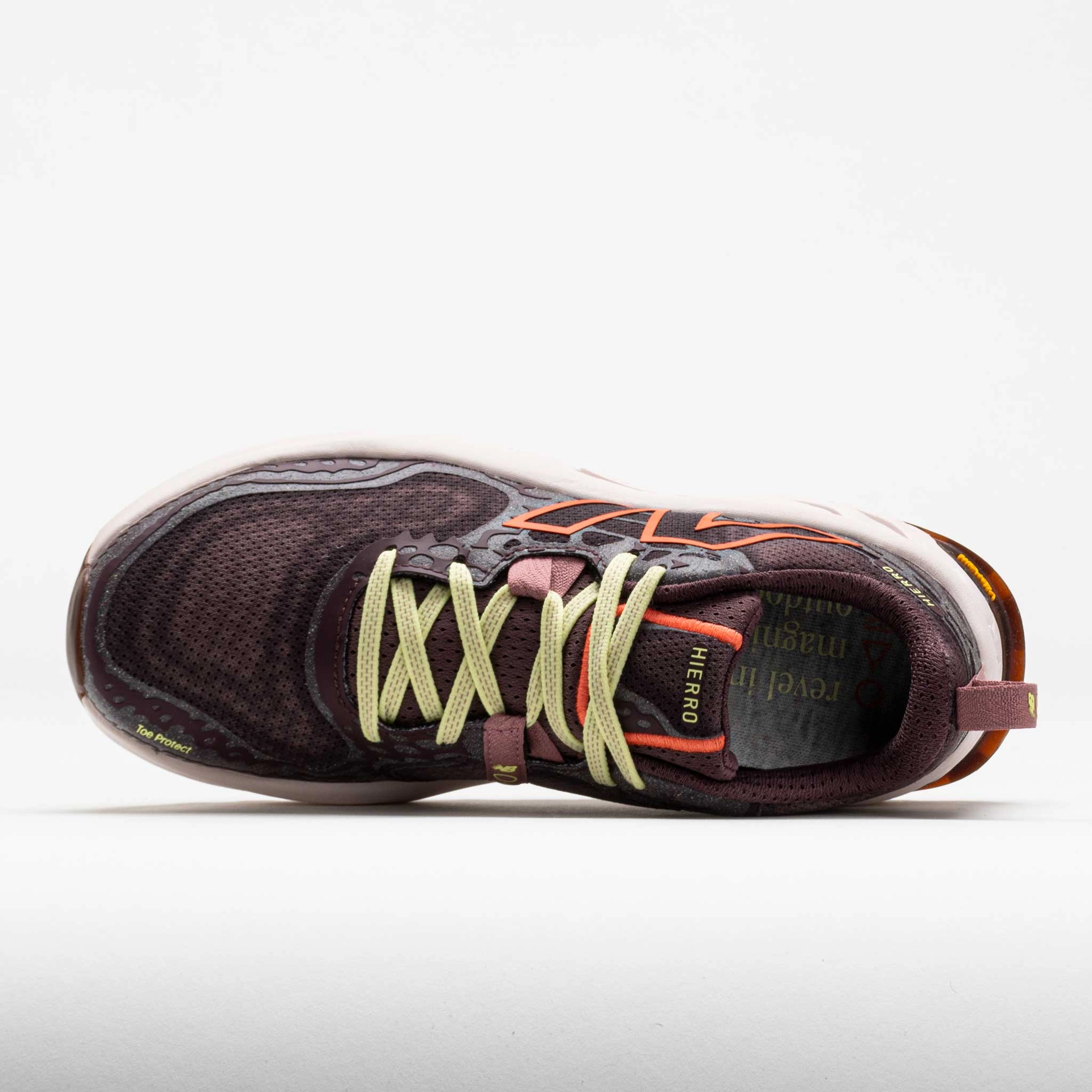 New Balance Fresh Foam X Hierro v8 Women's  Licorice/Red/Pink Granite health - commitment Comfort footbed