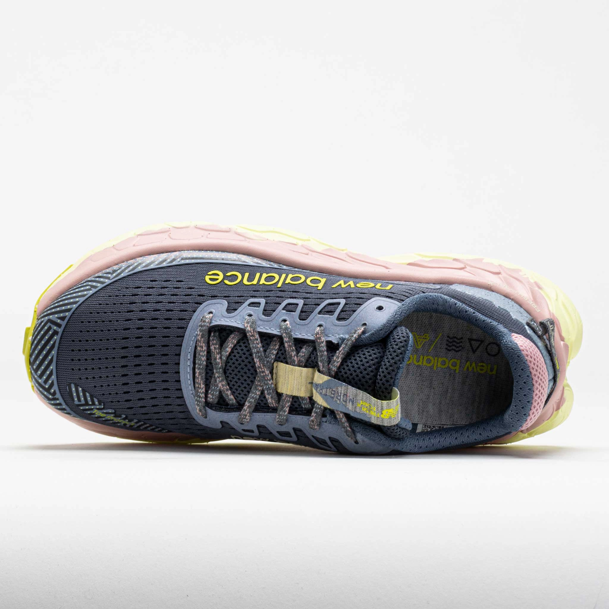 karate shoes classic - style running shoes New Balance Fresh Foam X More Trail v3 Women's  Grey/Orb Pink/Tea Tree