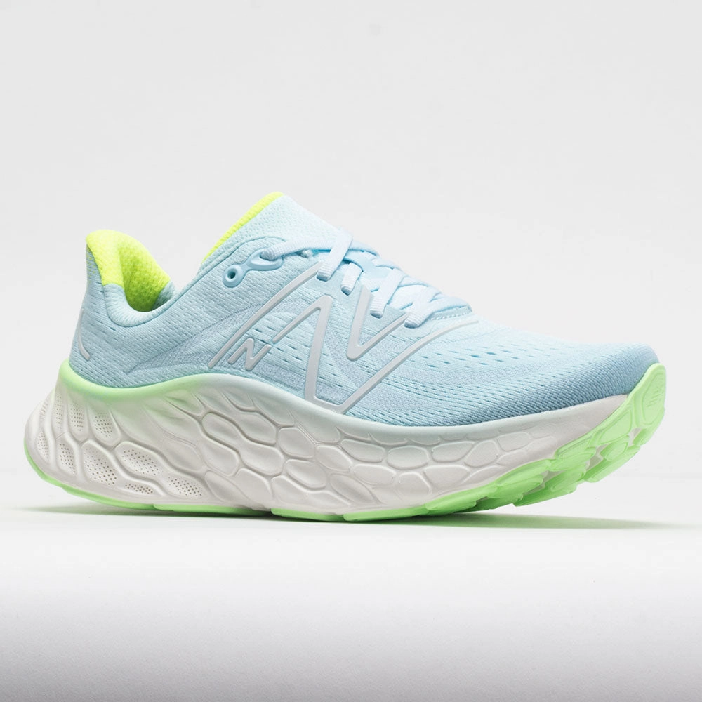 Biathlon New Balance Fresh Foam X More v4 Women's  Blue/Green Aura/White