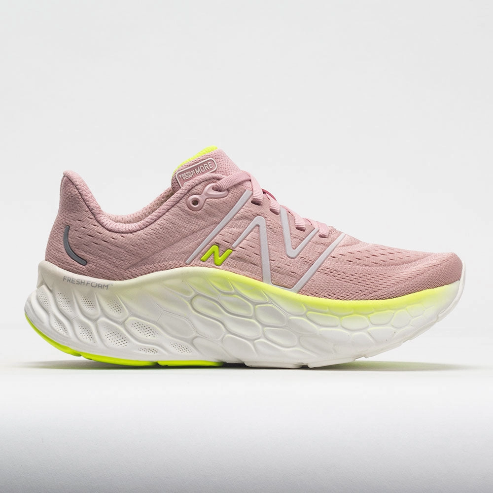 pronation - control New Balance Fresh Foam X More v4 Women's  Pink Moon/Sea Salt