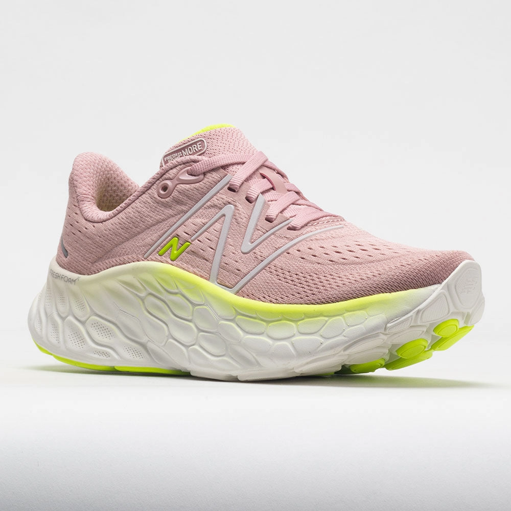 running - enjoyment New Balance Fresh Foam X More v4 Women's  Pink Moon/Sea Salt