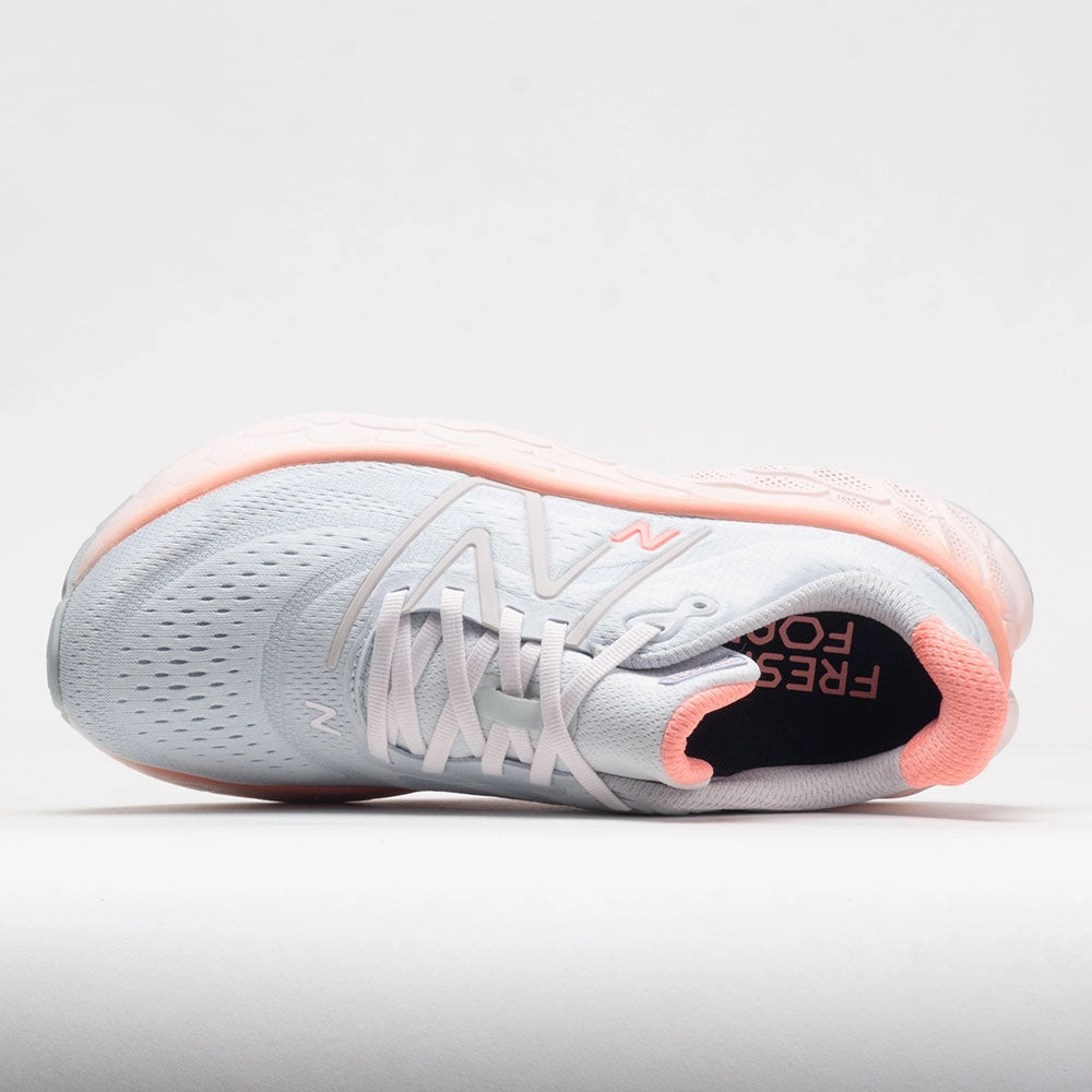 Performance New Balance Fresh Foam X More v4 Women's  Quartz Grey/Pink/Grapefruit