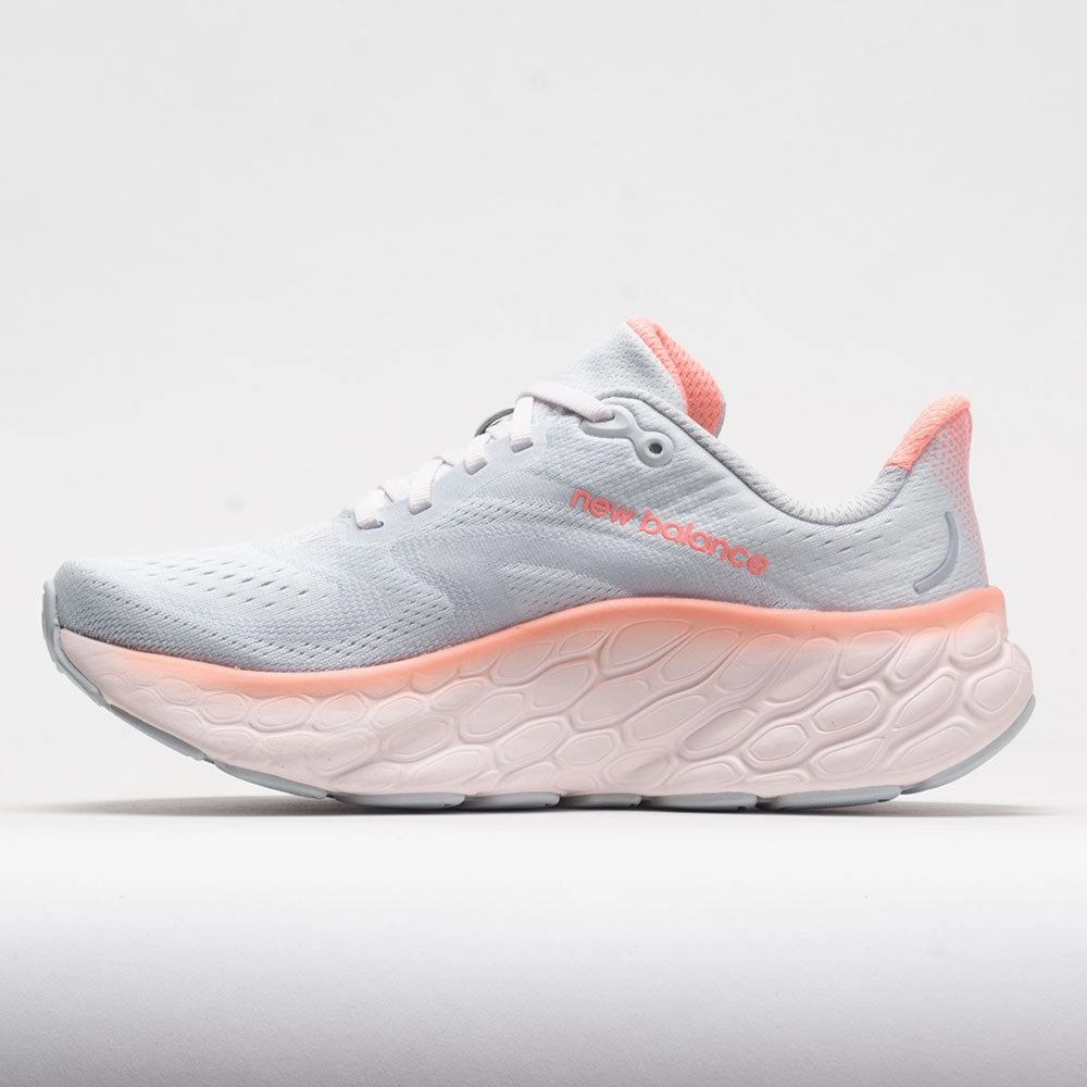 New Balance Fresh Foam X More v4 Women's  Quartz Grey/Pink/Grapefruit Personalized