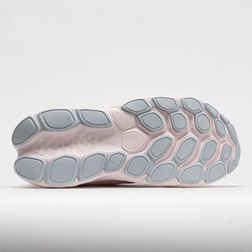 New Balance Fresh Foam X More v4 Women's  Quartz Grey/Pink/Grapefruit PU midsole