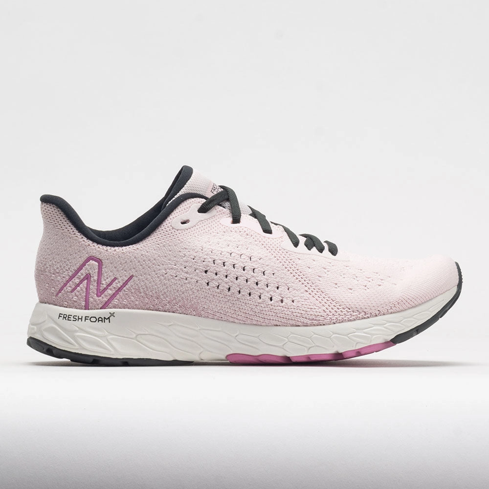 New Balance Fresh Foam X Tempo Women's  Washed Pink/Blacktop/Raspberry AntiSlipTraction
