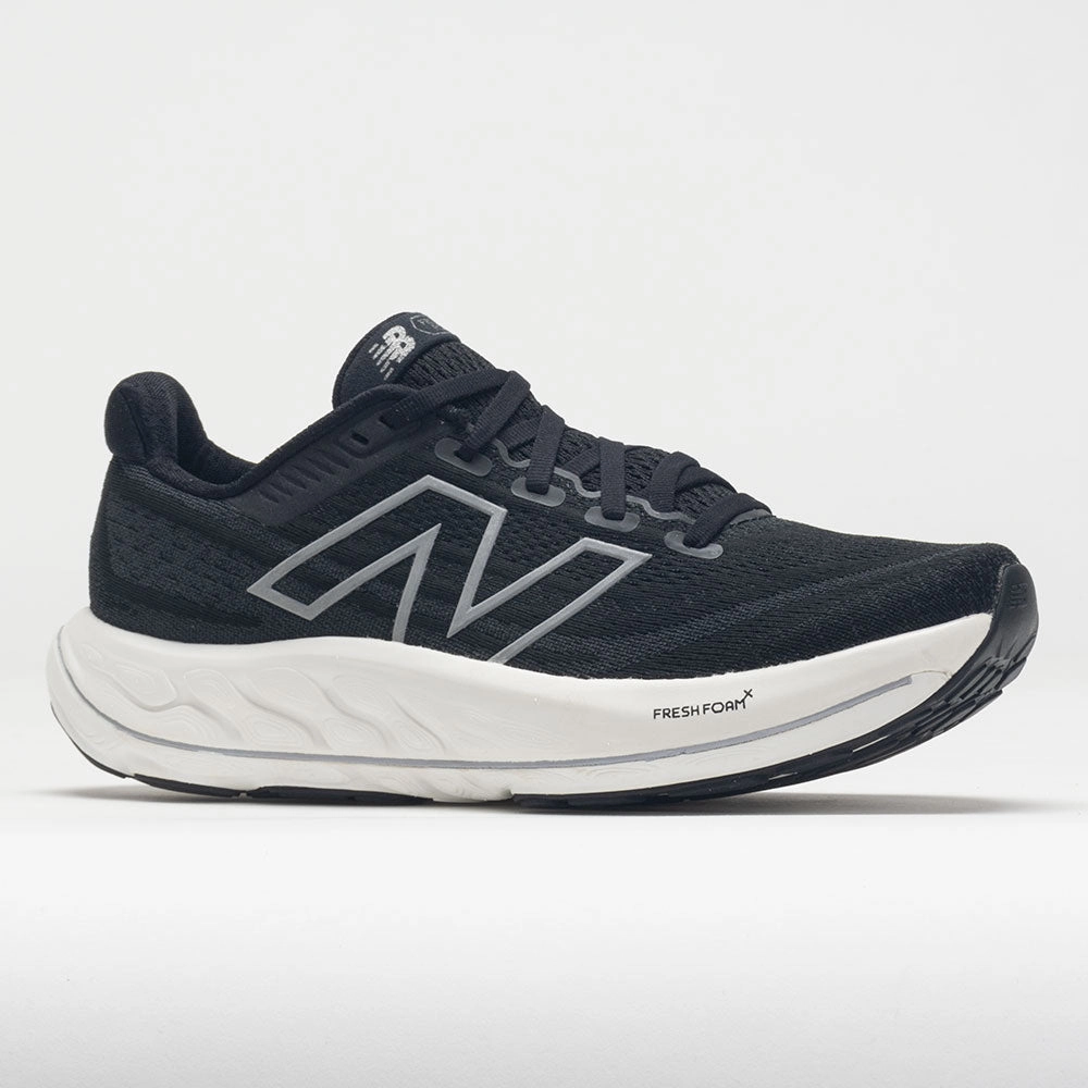 New Balance Fresh Foam X Vongo v6 Women's  Black/White outdoor sole running during sunrise